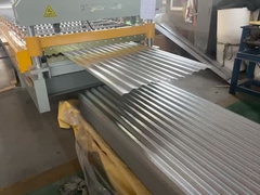 Xienuo aluminium gegolfde dakplaat