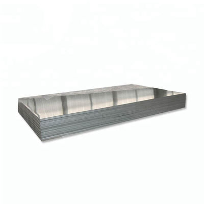 Aluminiummetaal van prima kwaliteit 1060 1050 1100 3003 3004 3105 Plaatplaat van aluminium