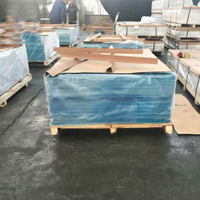 Voorraad Aluminiumplaat Plaat 5052, 5083, 6082, 8011, 3003, 3004