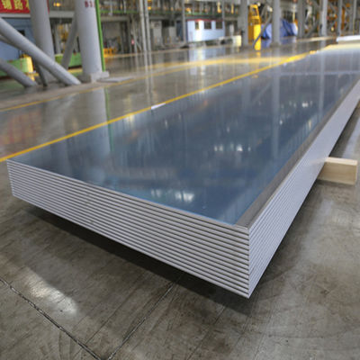 6061 6063 7075 T6-Aluminium de Plaat van het Blad/6061 6063 7075 T6 Aluminium