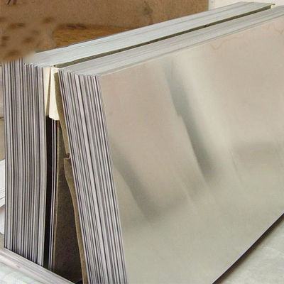 1100 3003 5053 6061 H112 Geanodiseerde aluminiumplaat Oxidatie Aluminiumplaat voor de bouw