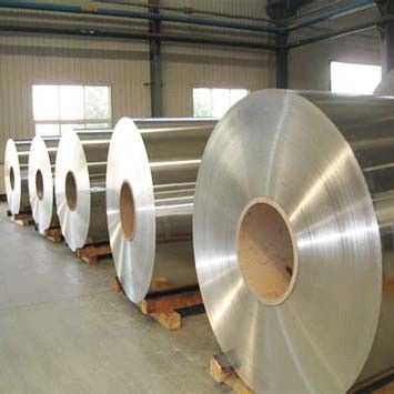 Vervaardigers Customized Aluminium Rolls Plaat Metal Roll Prijs 5052 Aluminium spoel