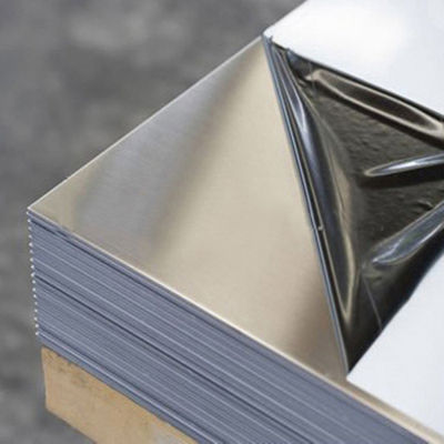 1100 3003 5053 6061 H112 Geanodiseerde aluminiumplaat Oxidatie Aluminiumplaat voor de bouw