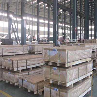 6061 6063 7075 T6-Aluminium de Plaat van het Blad/6061 6063 7075 T6 Aluminium