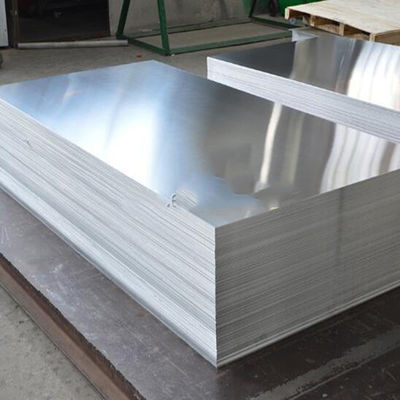 1100 3003 5053 6061 H112 Geanodiseerde aluminiumplaat Oxidatie Aluminiumplaat voor de bouw
