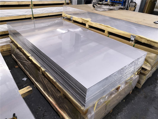 1100 3003 5053 6061 H112 Geanodiseerde aluminiumplaat Oxidatie Aluminiumplaat voor de bouw