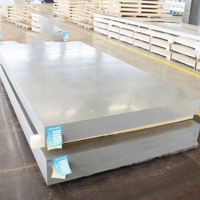 6061 Aluminiumplaat Plaat van legering Plaatdikte 2 mm breedte 1200 mm