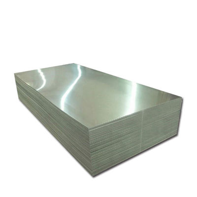 Aluminium 5005 H24 Aluminium in vellen/platen 5052 Aluminiumplaatplaat