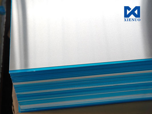 6 mm 10 mm koud trekken 1050 1060 3004 3004 5754 6061 Aluminiumplaat voor bouwmateriaal