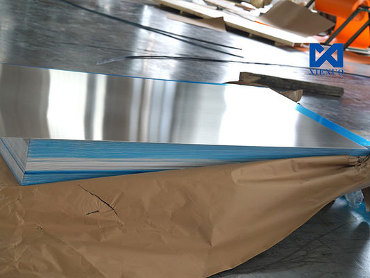 6 mm 10 mm koud trekken 1050 1060 3004 3004 5754 6061 Aluminiumplaat voor bouwmateriaal