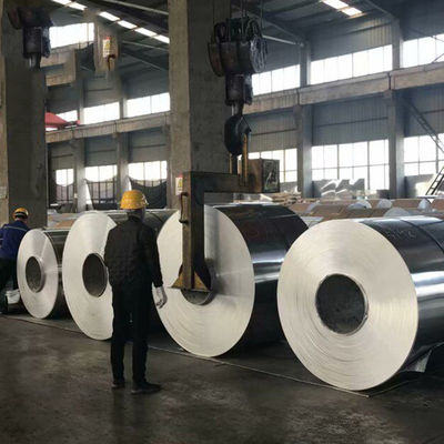 Aluminium spoel 1050 3003 Aluminium spoel 3004 3105 legering Aluminium spoel H16 Lage prijs 0,25 mm
