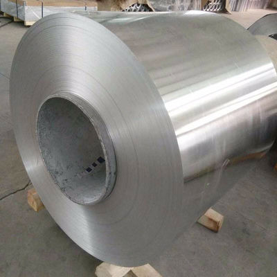 Heldere oppervlakte aluminium spoelrol