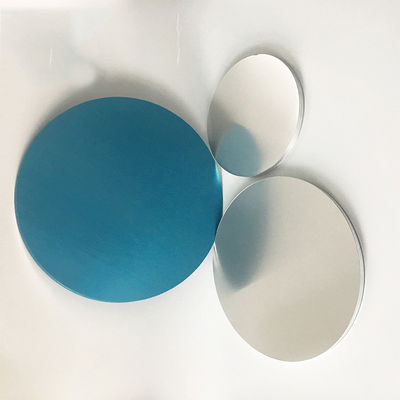 Aluminium cirkel 99.999 Aluminium kookgerei Gebruik1050 1060 3003 schijf schijf Aluminium spirt schijf cirkel
