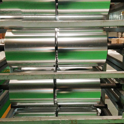 8011 Aluminiumfolie van levensmiddelenkwaliteit 1060/8069/anticorrosieve aluminiumfolie 12um