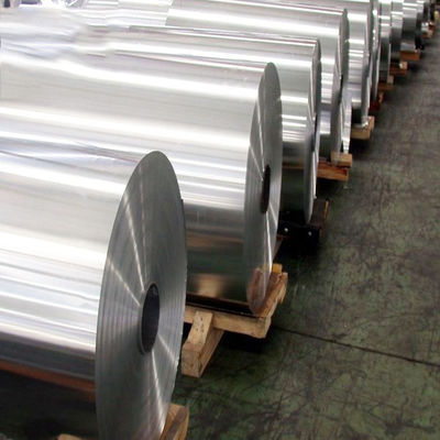 Aluminiumfolie rollen Fabriek vervaardigd 8011 aluminiumfolie jumbo rollen prijs aluminiumfolie verpakking
