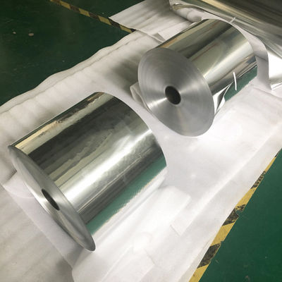 Aluminiumfolie Vervaardiger 9um-19um Aluminiumfolie van muntcelmateriaal