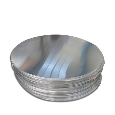 Aluminium ronde schijf 1050 1060 1100 H14 Aluminium legering cirkelplaat voor pot