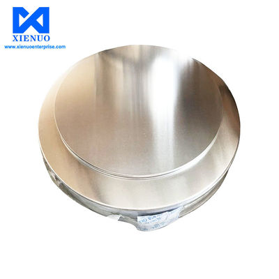Aanpassing Kosteneffectief 300mm legering 1060 geanodiseerde aluminium schijven cirkels aluminium legering plaat 3105 Mill Finish Cc DC aluminium cirkel