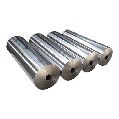 Beste prijs Voedselverpakking Aluminiumfolie 8011 Aluminiumfolie Jumbo Roll