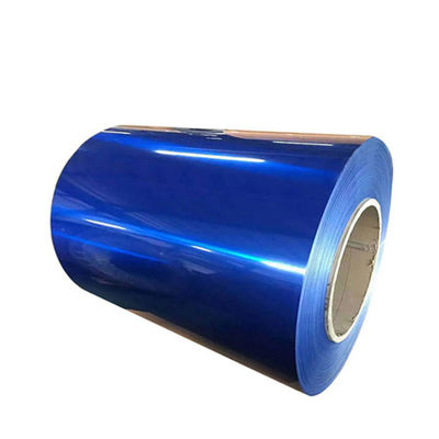 Aluminiumlegering 1100/3003/3004/3005/3105/5005/5052/5182/ Pvdf Pe-gekleurde voorgeverfde aluminium spoel