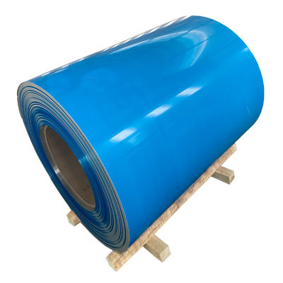Warm verkrijgbaar Kleurcoated Aluminium Ppal Voorgeschilderd Aluminium Coil Kleurcoated Aluminium voor Aluminium Plafond