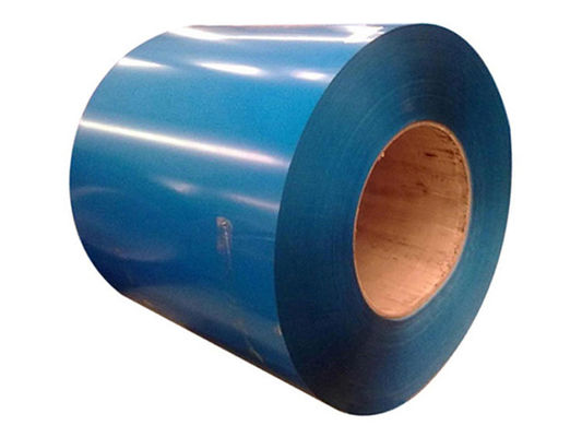 Groen gecoate aluminium spoel Polyester gecoate aluminium spoel kan worden aangepast Wide Color aluminium spoel