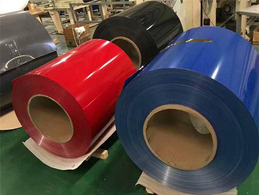 1050 1060 1100 3003 5052 5083 5754 6061 6063 8011 Gedrukt/warm verkocht met kleur gecoat aluminium voor aluminium plafond