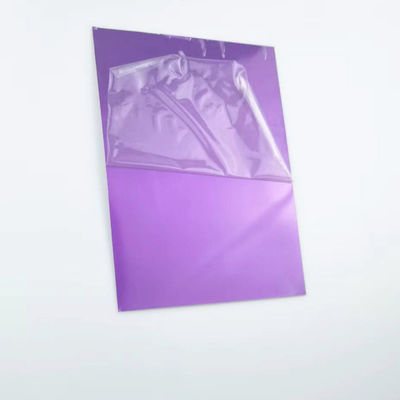 0.2 mm tot 2.0 mm dikke witte zwarte gouden gecoate aluminiumplaten