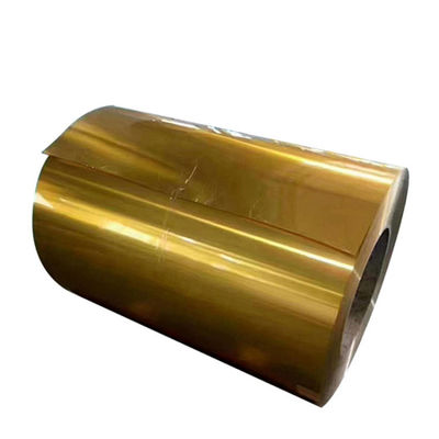 Voorgeverfde aluminium rollen voorgecoate kleur aluminium spoel H26 voorgeverfde aluminium spoel kleur gecoate aluminium rol