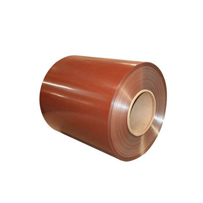 Wit gecoate aluminiumplaat 3105 Aluminium spoel Kleur gecoate spoel