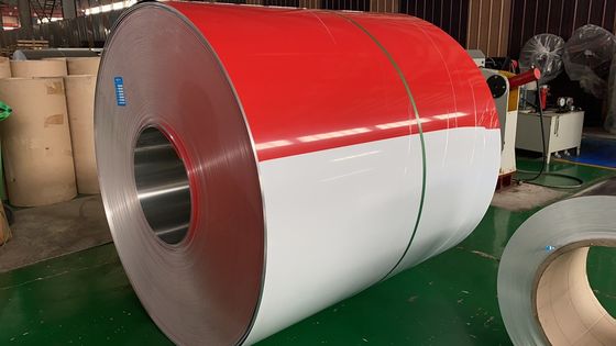 Ral Kleurgecoate aluminiumplaat spoel 1050 1060 1100 3003 5052 5083 5754 6061 6063 8011 Gedrukt/warm verkocht Kleurgecoat aluminium voor aluminium plafond