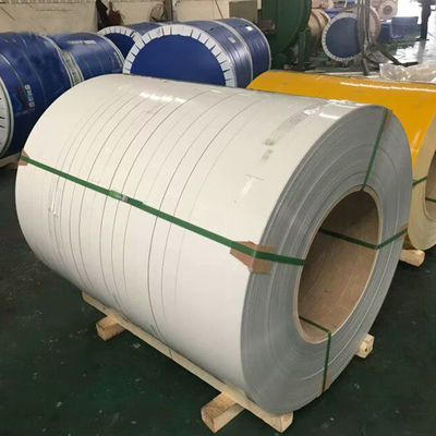 Kleurgecoate aluminium spoel dikte aluminium gebruikt voor daken en muren bouwmateriaal
