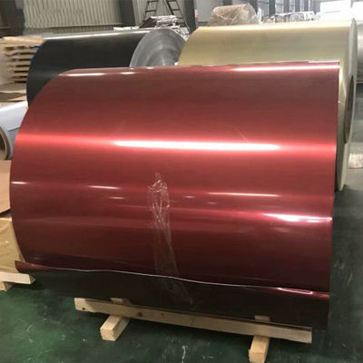 Aluminiumlegering Kleurbedekte spoel Ppal spoel 1100 3105 H12 1050 1060 1070 1100 3003