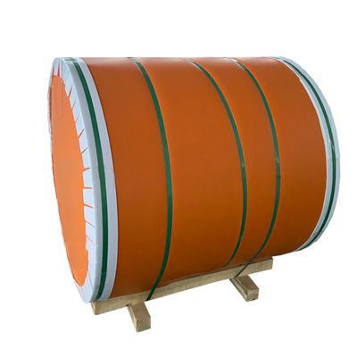 Kleurgecoate aluminium spoel dikte aluminium gebruikt voor daken en muren bouwmateriaal