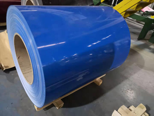 3105 H16 Aluminium coated coil Kleur coated Aluminium Ppal coil Kleur coated Aluminium coil Ppal coil 1100 3105