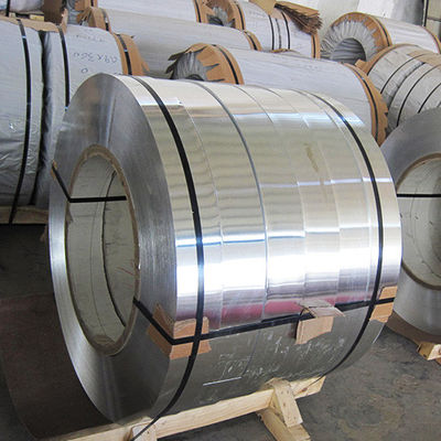 3003 H19 Aluminiumstrook voor isolerend glas Hoogfrequentie Las Aluminium Spacer Bar