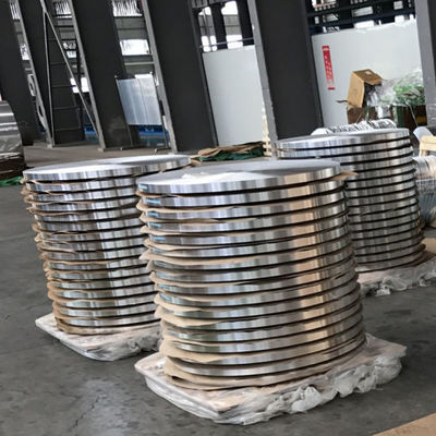 3003 H19 Aluminiumstrook voor isolerend glas Hoogfrequentie Las Aluminium Spacer Bar