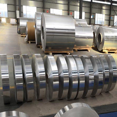 0.5mm 0,7mm 1050 1060 Aluminiumstrook H14 H24 gepolijst voor thermische isolatie