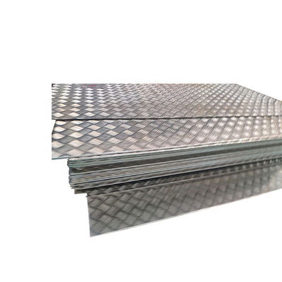 Aluminiumplaat geïmprimeerd aluminiumplaat loopvlak Aluminium checkplaat