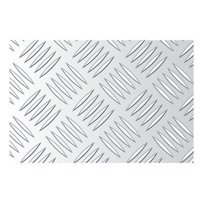 AA1100/AA1050/AA1060/A1070/AA3003/AA5052/AA5083 Grote vijf balken geïmprimeerde aluminium checkerplaat