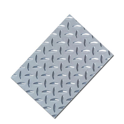5 Bar Diamant Compass Al Checker Sheet Plate / 3 Bar Aluminium Tread Checkered Plate A1050 1060 1070 3003 5052 5083 5086