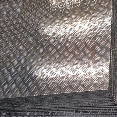 Plaat van diamanten plaat van aluminium plaat voor wandelpaden ladders hellingen