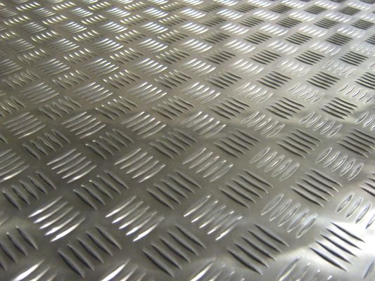 Geïnspireerd Geïnspireerd 1050 1060 1100 3003 3105 Aluminium checker sheet