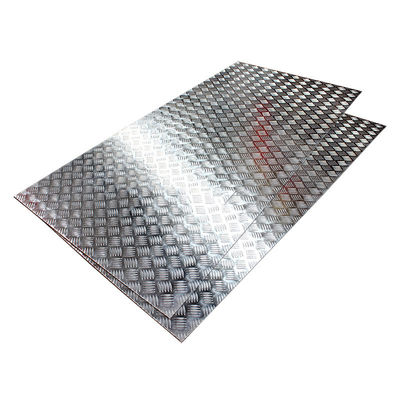 Aluminiumproducten 5005 5083 5052 H32 Gecoat aluminium controleblad