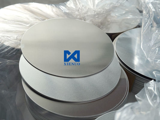 Aluminium ronde schijf Aluminium reflecterend plaat 1050/1060/1100/H14 Aluminium cirkel voor pot