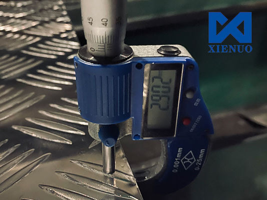 Brite Traanplaat Aluminium