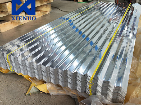 dakplaat paneel aluminium bouw frame kleur gegolfde aluminium dakplaten