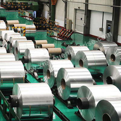 Fabrikanten Verkopen Hoogwaardige 1 mm 3 mm 1050 1060 1100 1235 3003 3004 8011 Aluminium legering spoel folie