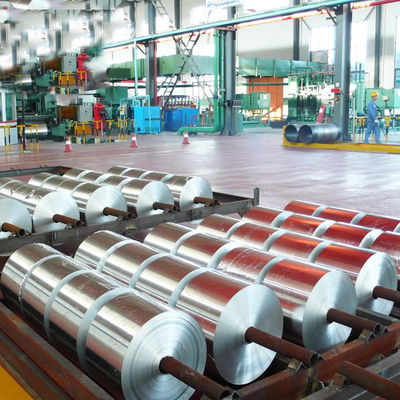 Gepersonaliseerde grootte Aluminiumfolie Raw Coil Food Grade Aluminiumfolie Coil Aluminiumfolie Jumbo Roll