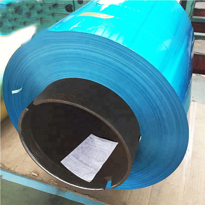 Airconditionersysteem Gebruik blauwe kleur Hydrofiele aluminiumfolie 8011/H22